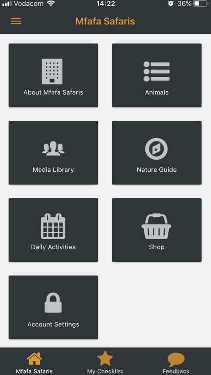 Mfafa African Safaris screenshot-3