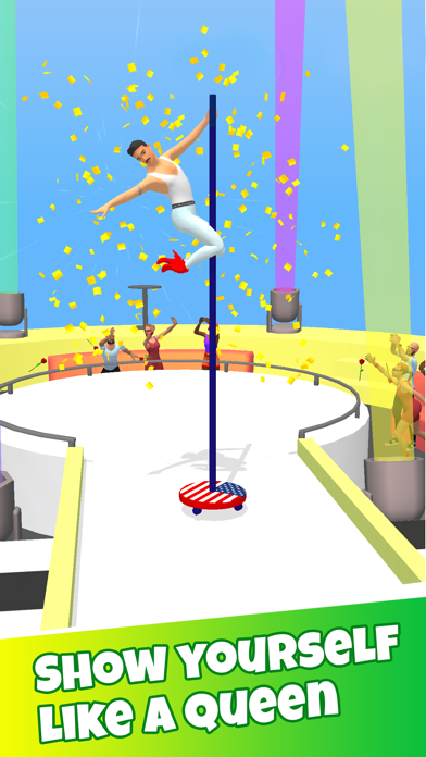 Screenshot #3 pour Pole Dance!