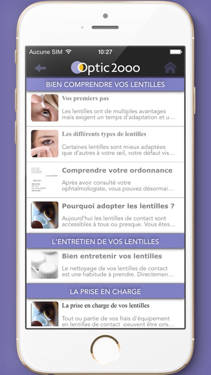 Jamais sans mes lentilles ! screenshot-3