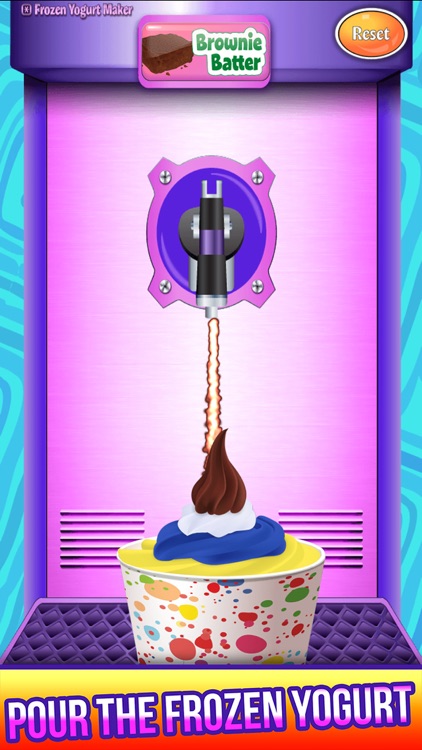 Frozen Yogurt Maker Salon