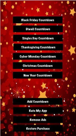 Black Friday Countdown 2023 screenshot 1