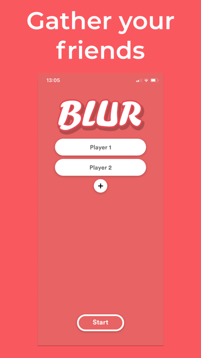 Blur – The Social Party Game Screenshot