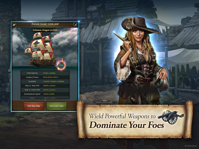 Pirates of the Caribbean : ToW on the App Store