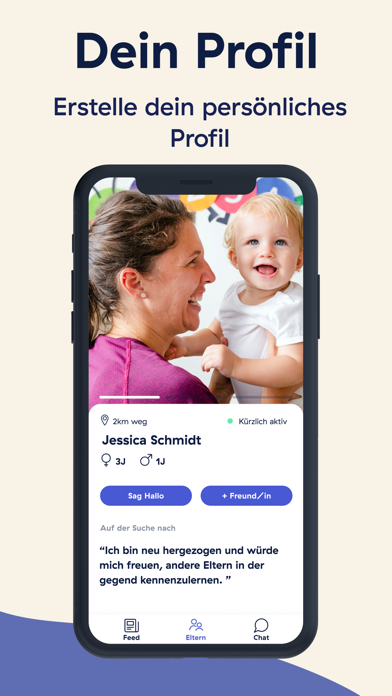 Screenshot #2 pour Mello App - Familien & Eltern