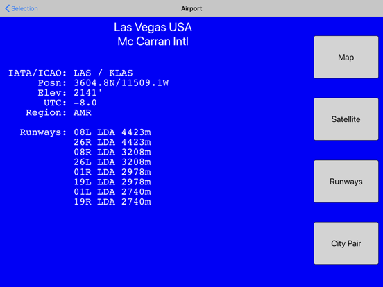 Screenshot #5 pour Global Airport Database