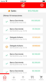 DaviPass Aliados screenshot
