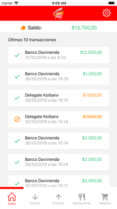 DaviPass Aliados screenshot 3
