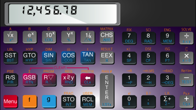 15C Calculator RPN Scientific Screenshot