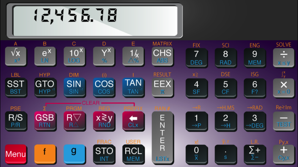 15C Calculator RPN Scientific - 1.2 - (iOS)