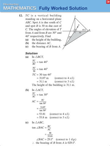 Discovering Maths 4A (NA) screenshot 4
