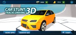 Game screenshot Car Stunt Tracks Driving 3D mod apk