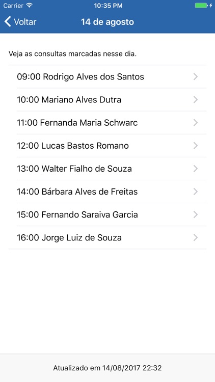 Agenda Online - Consultório screenshot-3