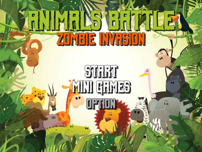 Animals Battle