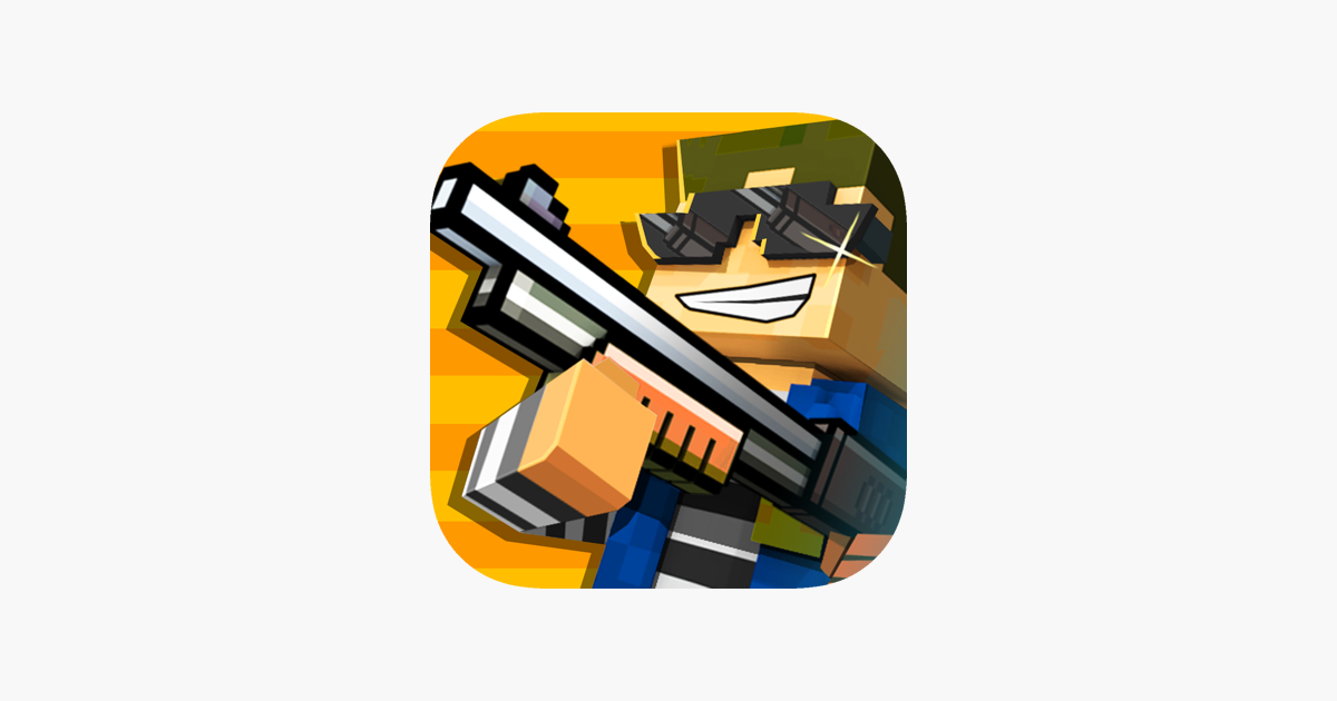 Cops N Robbers Fps 3d Pixel On The App Store Cops N Robbers Fps 3d Pixel On The App Store