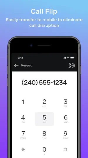 Vonage Business Communications screenshot 5