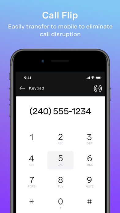 Vonage Business Communications Screenshot