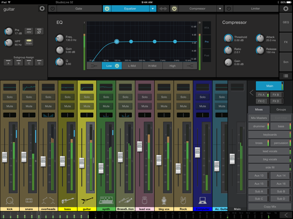 PreSonus UC Surface - 4.1 - (iOS)