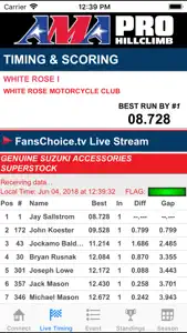 AMA Pro Hillclimb screenshot #5 for iPhone