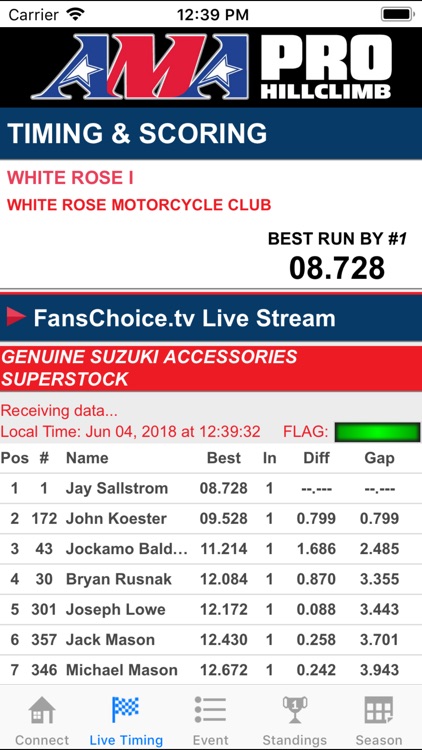 AMA Pro Hillclimb screenshot-4