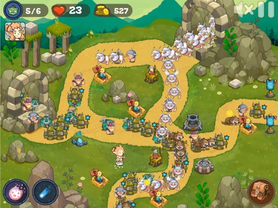 Tower Defense Realm King iPad screenshot 6 - Games app