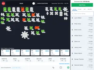 SimplySeated screenshot 2