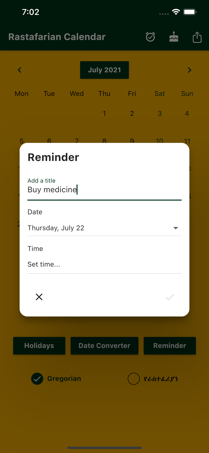 Rastafarian Calendar 2023
