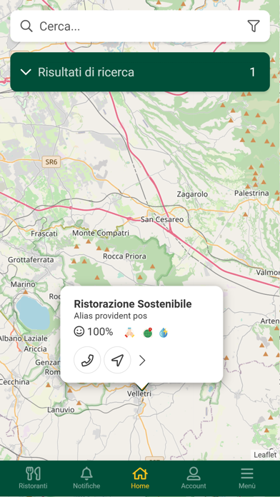 Ristorazione Sostenibile 360 Screenshot