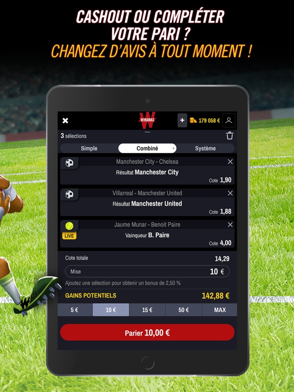 Winamax Paris Sportifs & Poker Winamax Paris Sportifs & Poker