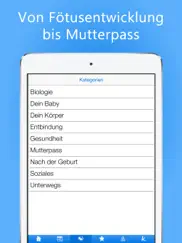 meine schwangerschafts-app ipad bildschirmfoto 4