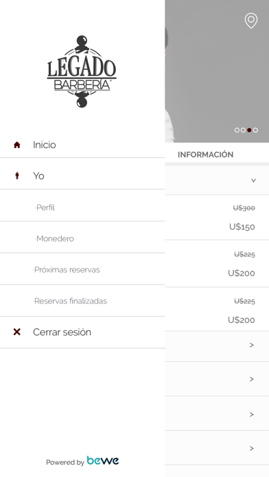 Legado Barbería CR Screenshot