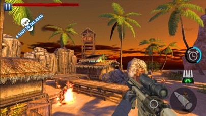 狙撃ゾンビ：楽しい銃撃ゲームのおすすめ画像6
