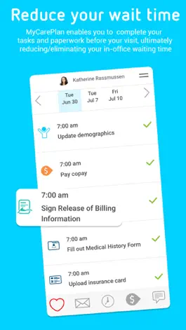 Game screenshot MyCarePlan apk