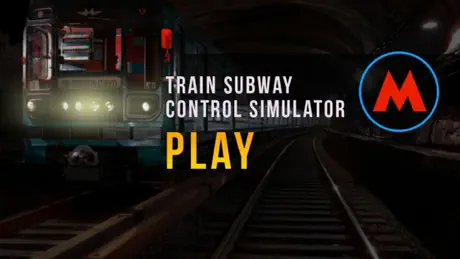 Train Subway 3D Driving Sim