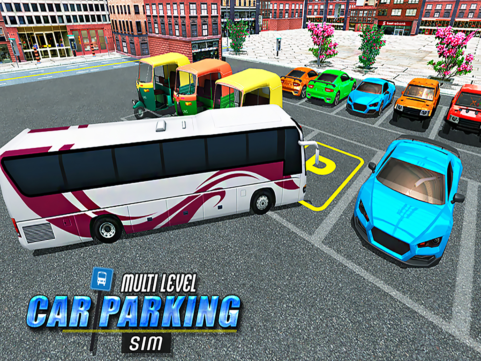 Multilevel Car Parking Sim screenshot 6