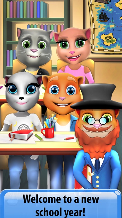 Interactive High School Story