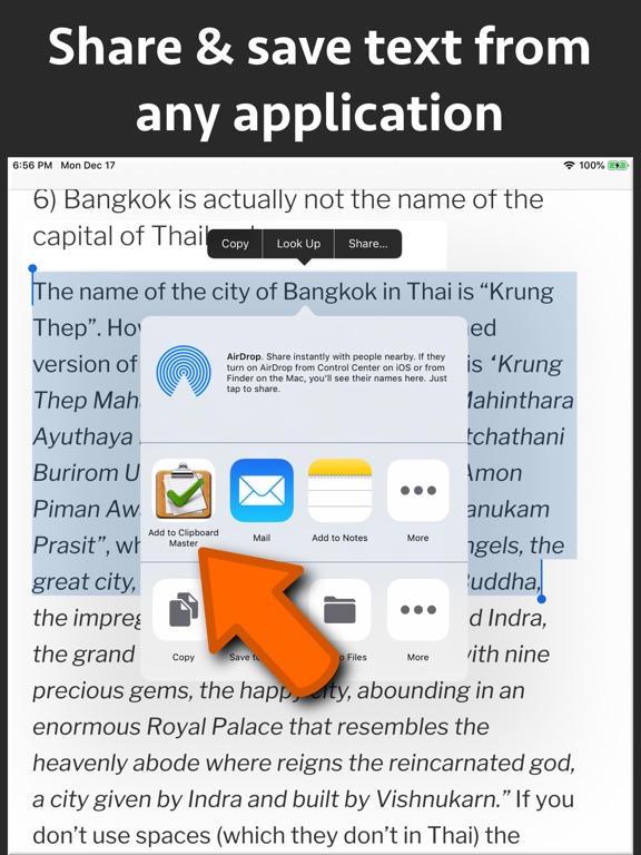 Screenshot #5 for Clipboard Master