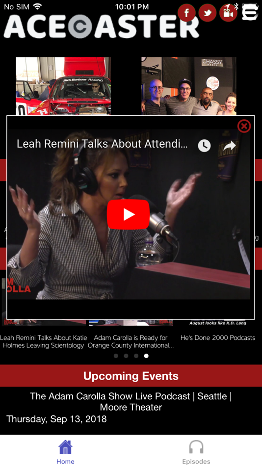 #3. AceCaster (iOS) By: Williams Web Works LLC