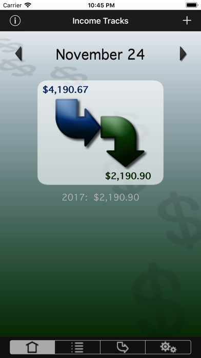 Income Tracksのおすすめ画像1