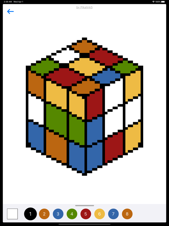Pixel by Number Make Pixel Artのおすすめ画像8
