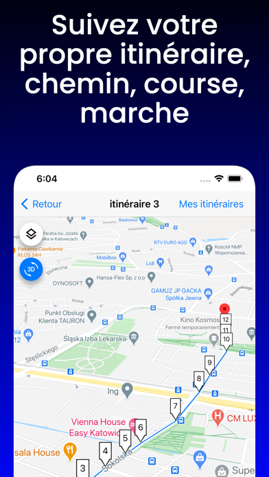 Screenshot #3 pour Geolocalisation trouver gps 8