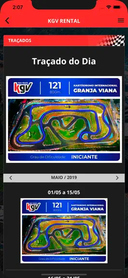Game screenshot KGV Racetracks hack