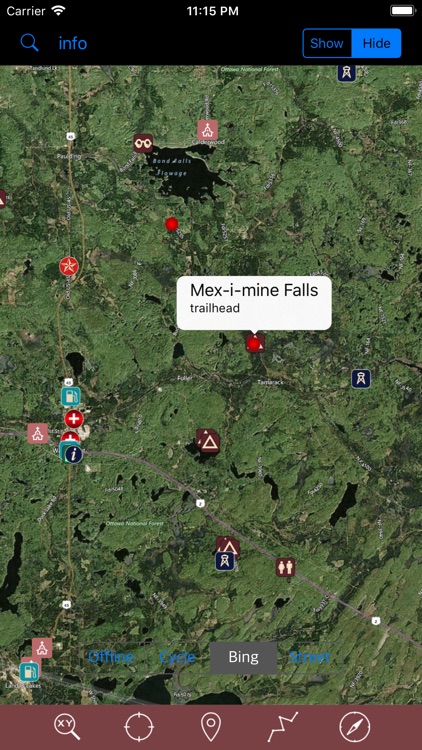 Ottawa National Forest – GPS screenshot-3