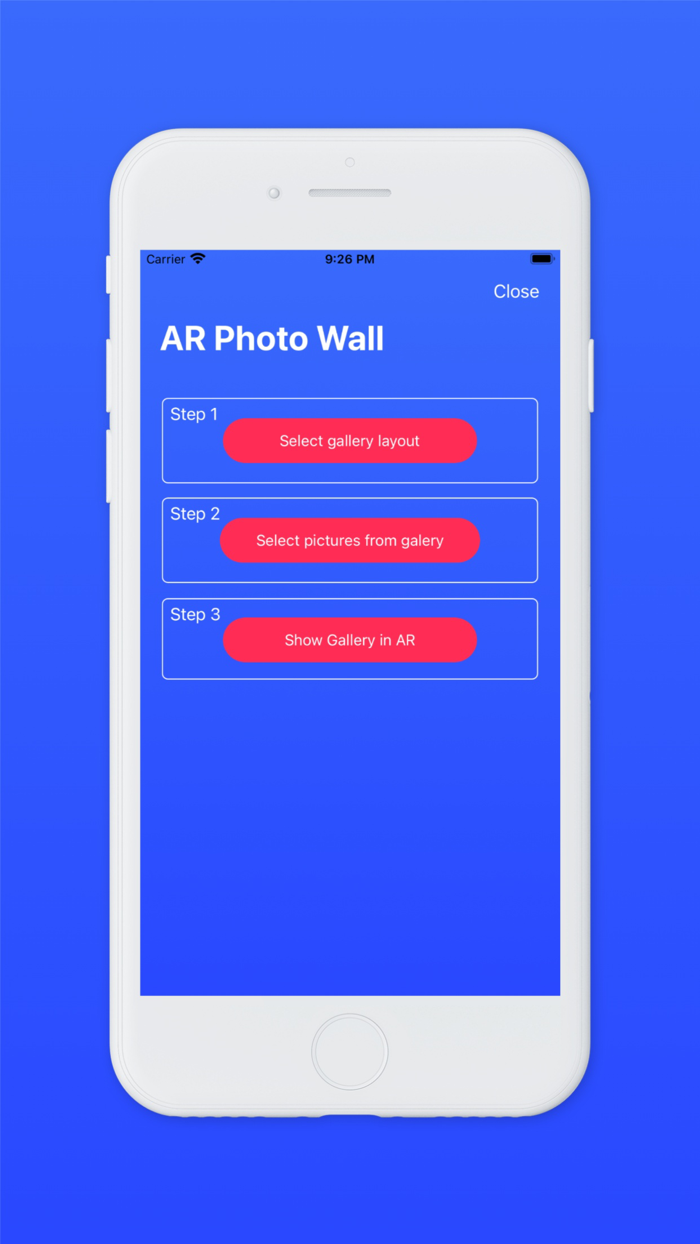 ARStar for social media posts