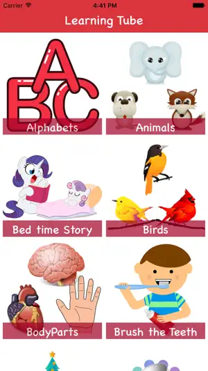Learning Tube screenshot 1