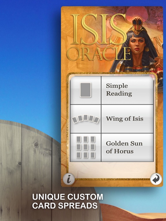 Screenshot #6 pour Isis Oracle