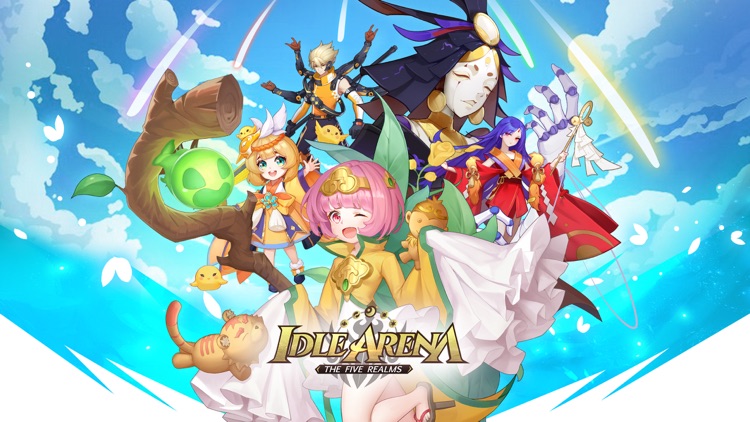 Idle Arena:The Five Realms