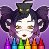 Monster Girl Coloring Book - iPadアプリ