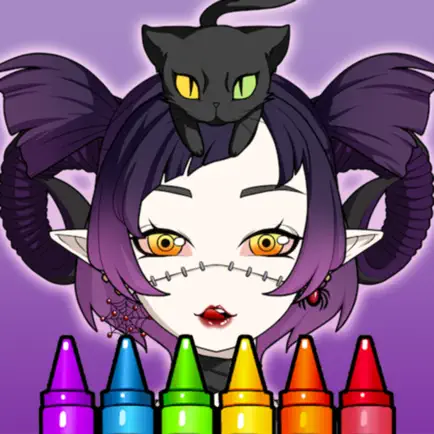 Monster Girl Coloring Book Cheats