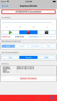 How to cancel & delete express dictate dictation app 4
