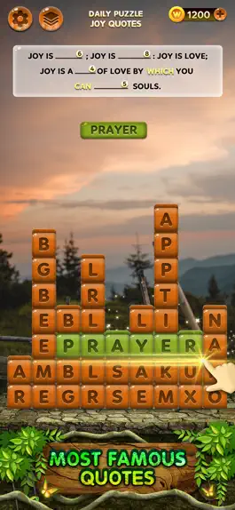 Game screenshot Word Games: Word Forest apk